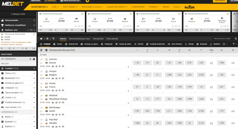 Melbet India (Melbet IN) - sporting activities wagering in India